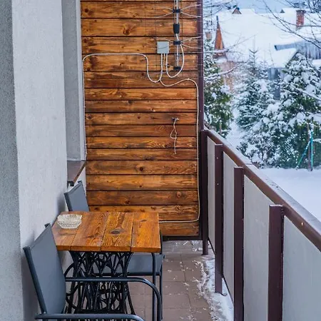 Apartament Baca Apartzakop Zakopane Zewnętrze zdjęcie