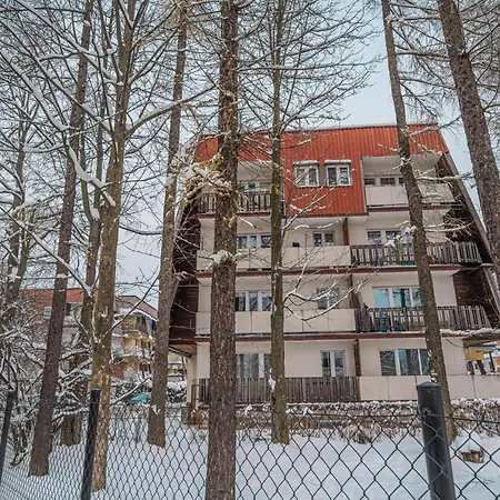 Apartament Baca Apartzakop Zakopane Zewnętrze zdjęcie